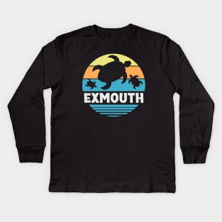 Exmouth, Western Australia Kids Long Sleeve T-Shirt